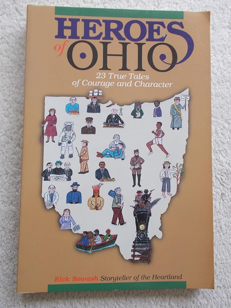 Heroes of Ohio: 23 True Tales of Courage and Character cover image