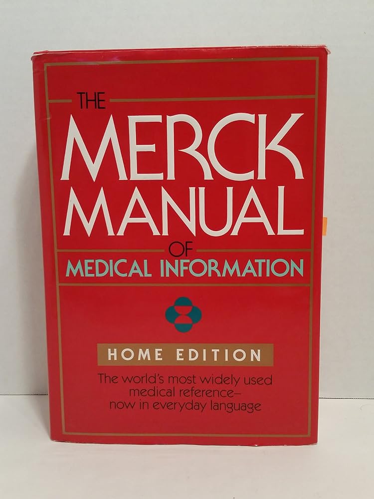 The Merck Manual of Medical Information: Home Edition cover image