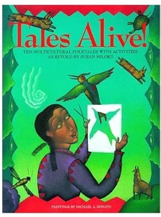 Tales Alive!: Ten Multicultural Folktales with Activities cover image