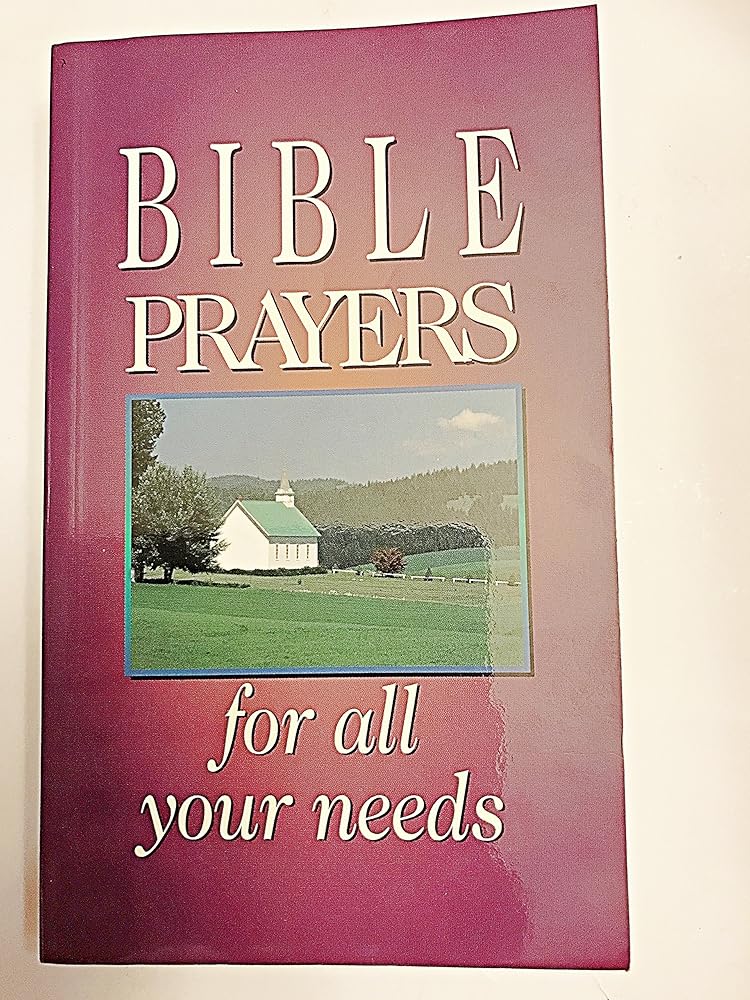 Bible Prayers for All Your Needs cover image