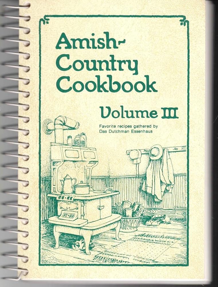 AMISH-COUNTRY COOKBOOK, VOL. 3 cover image
