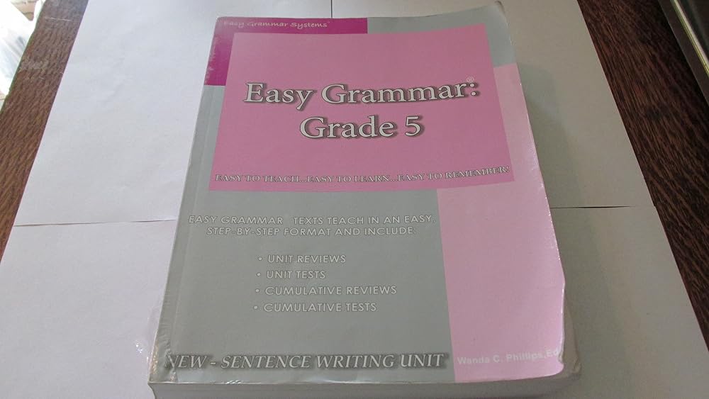Easy Grammar 5 - Teacher Edition cover image