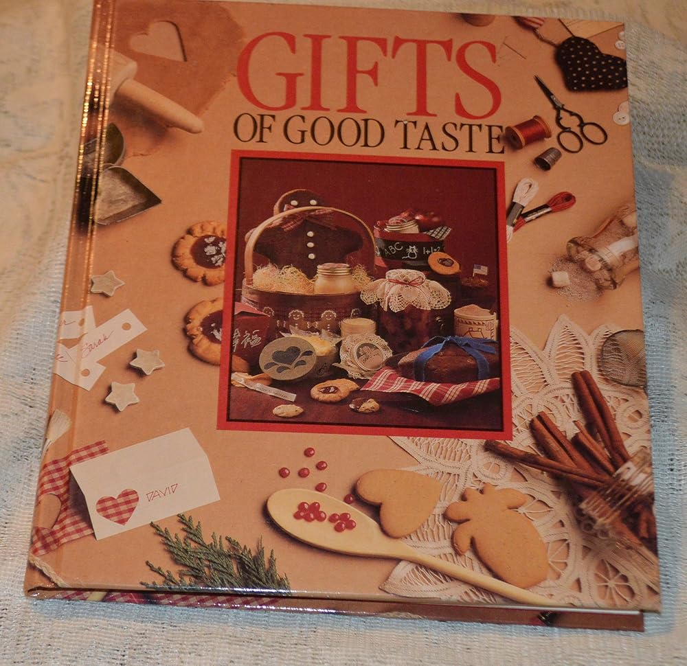 Gifts of Good Taste cover image