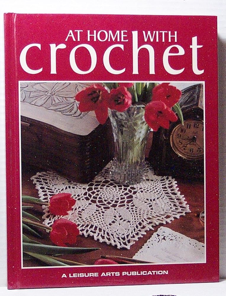 At home with crochet (Crochet collection series) cover image