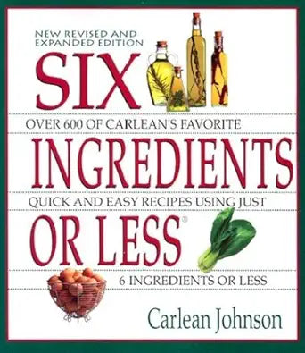 Six Ingredients or Less cover image