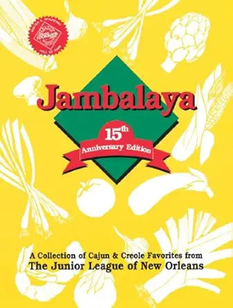 Jambalaya: The Official Cookbook of the Louisiana World Exposition cover image