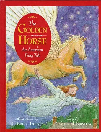 Golden Horse: An American Fairy Tale (Golden Horse, 1) cover image