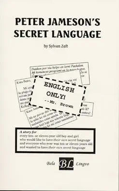 Peter Jameson's Secret Language cover image
