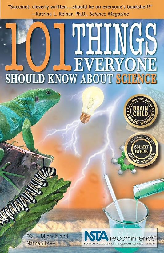 101 Things Everyone Should Know About Science cover image