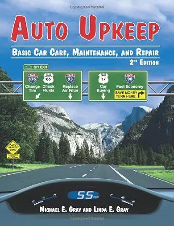 Auto Upkeep: Basic Car Care, Maintenance, and Repair cover image