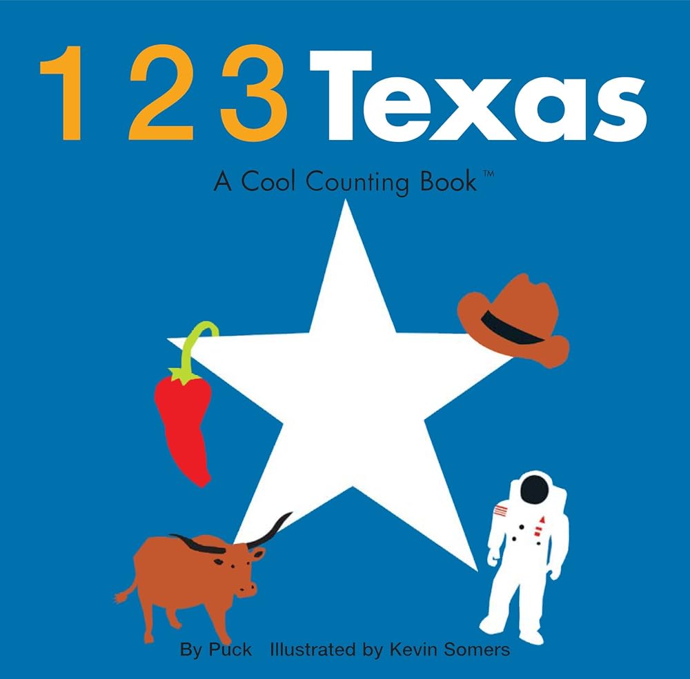 123 Texas (Cool Counting Books) cover image