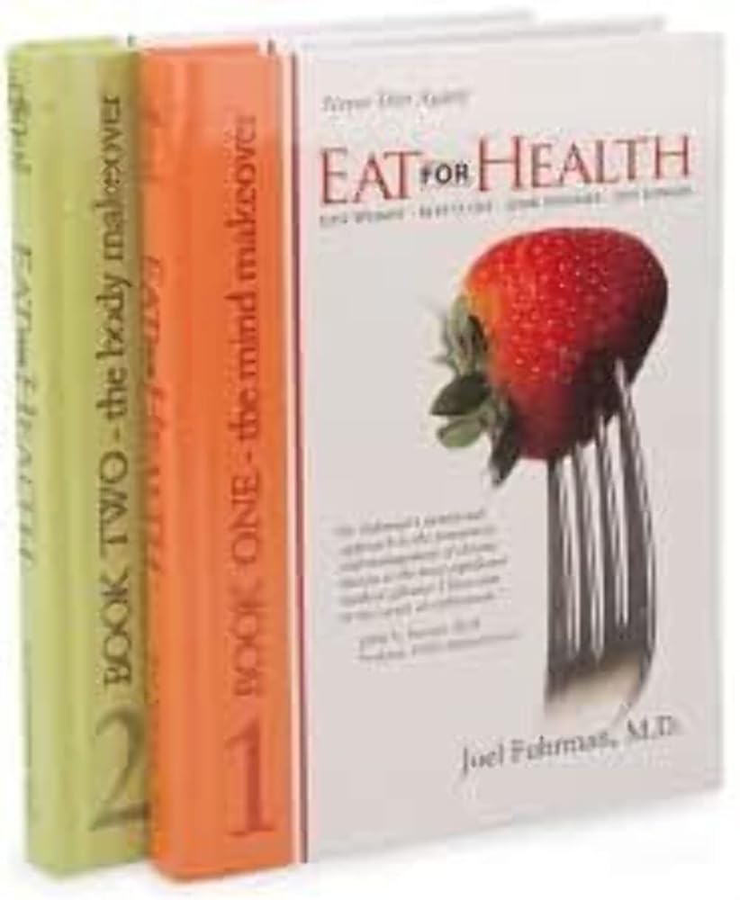 Eat for Health: Lose Weight, Keep It Off, Look Younger, Live Longer (2 Volume Set) cover image
