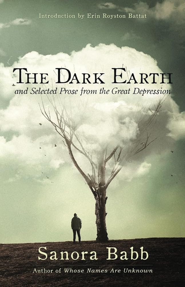 The Dark Earth and Selected Prose from the Great Depression cover image