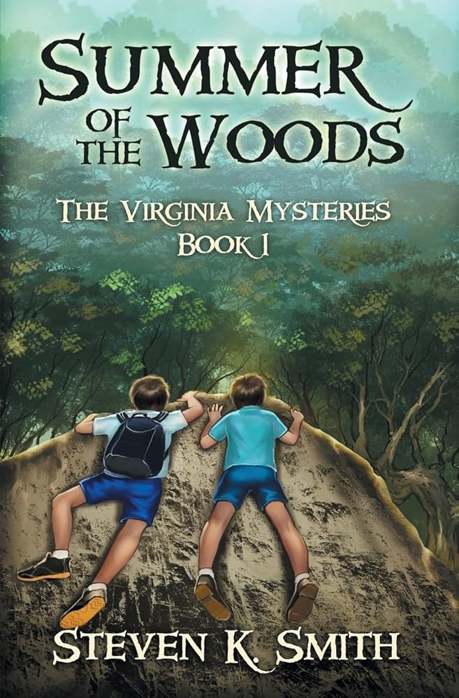 Summer of the Woods (The Virginia Mysteries) cover image