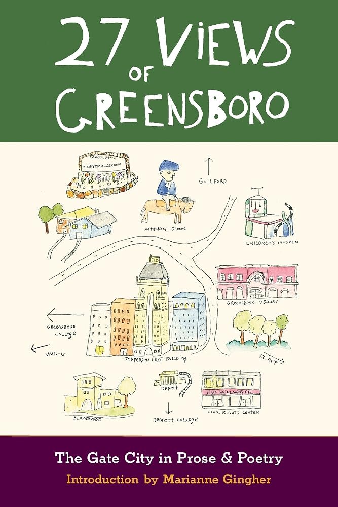 27 Views of Greensboro cover image