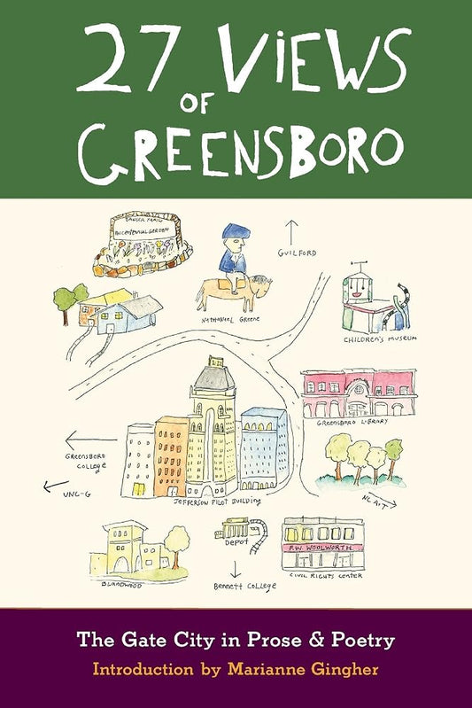 27 Views of Greensboro cover image