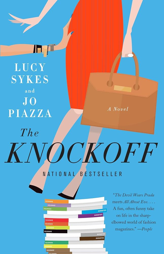 The Knockoff: A Novel cover image