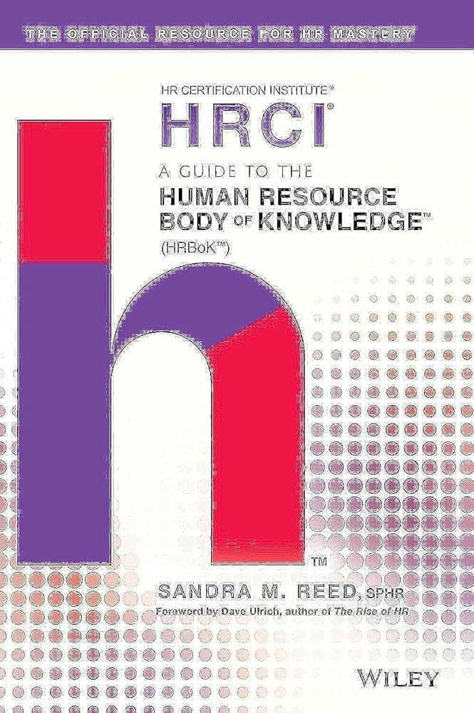 A Guide to the Human Resource Body of Knowledge (HRBoK) cover image