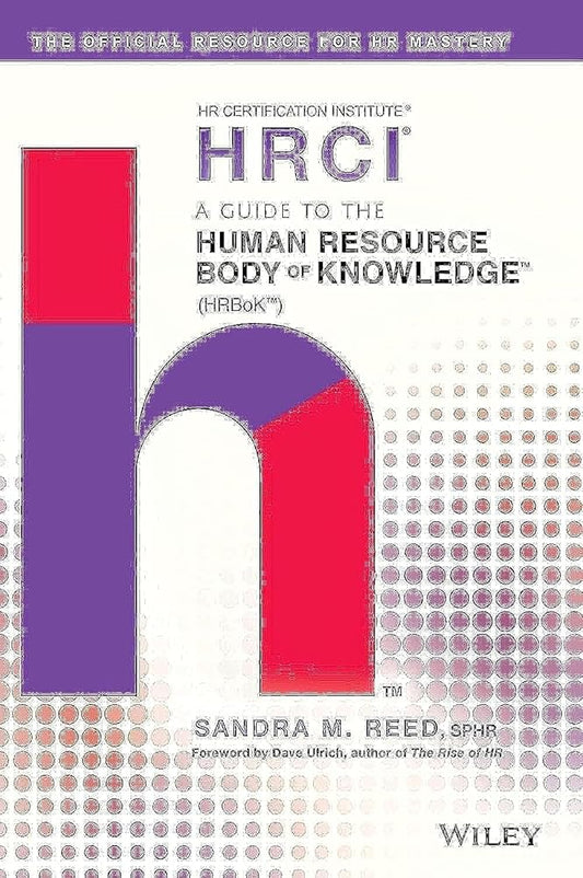A Guide to the Human Resource Body of Knowledge (HRBoK) cover image