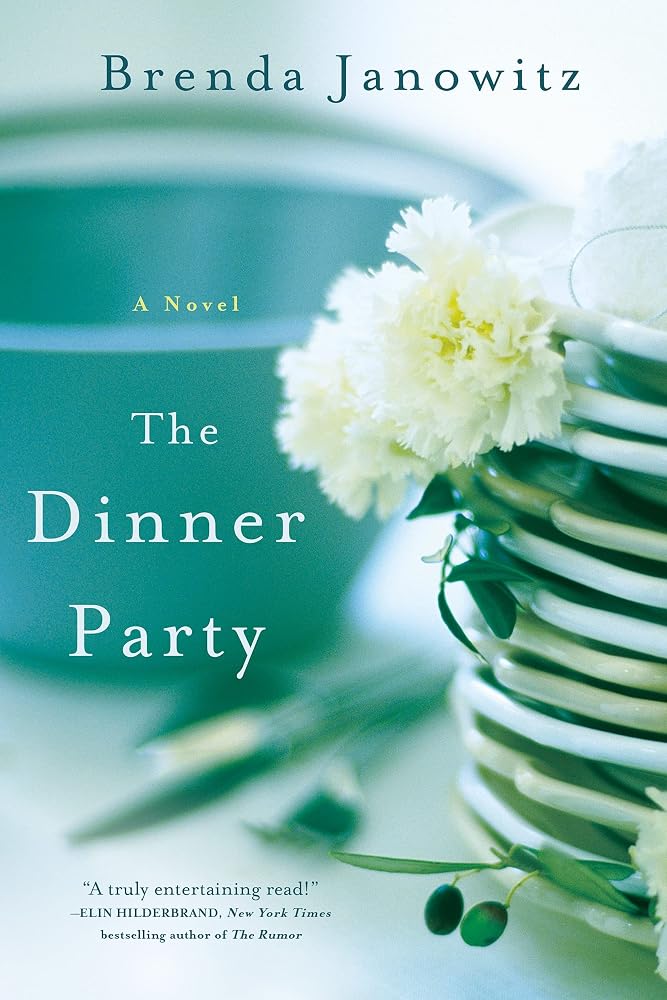 The Dinner Party: A Novel cover image