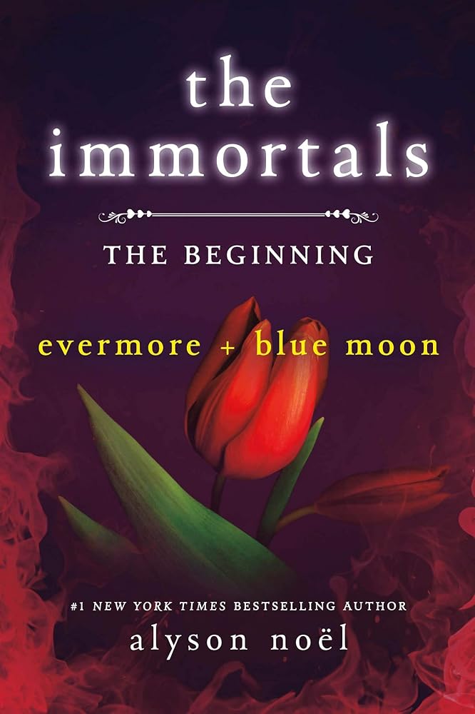 The Immortals: The Beginning: Evermore and Blue Moon cover image