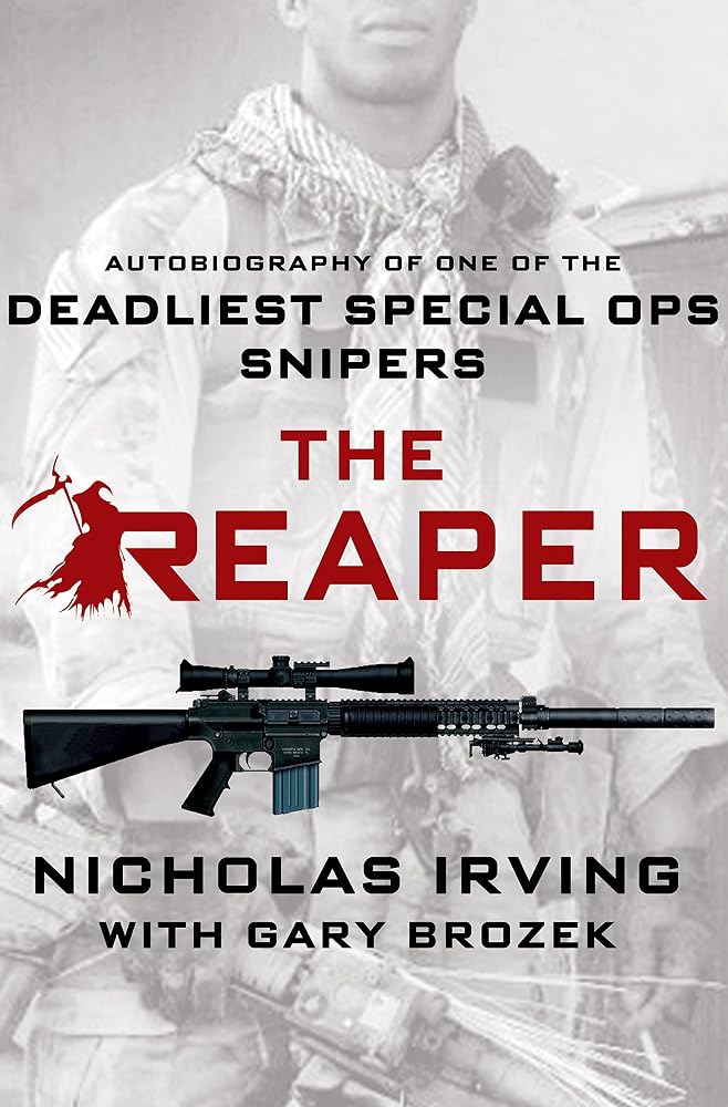 The Reaper: Autobiography of One of the Deadliest Special Ops Snipers cover image