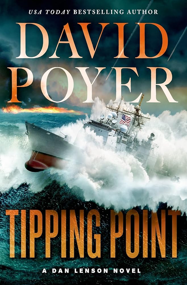 Tipping Point: The War with China - The First Salvo (Dan Lenson Novels) cover image