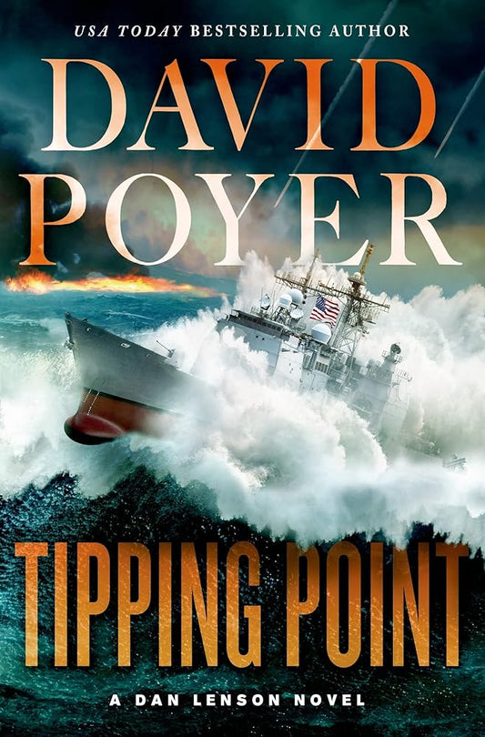 Tipping Point: The War with China - The First Salvo (Dan Lenson Novels) cover image