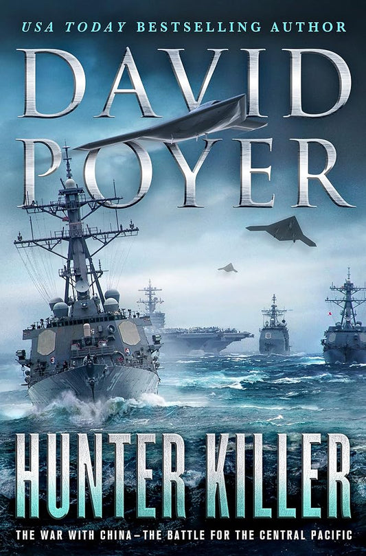 Hunter Killer: The War with China - The Battle for the Central Pacific (Dan Lenson Novels, 17) cover image