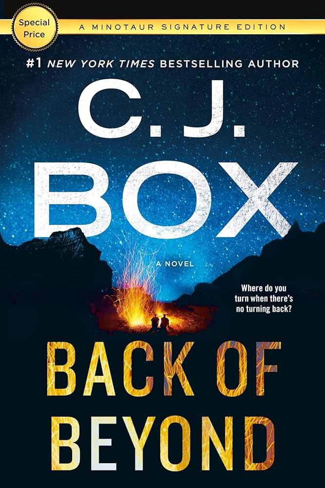 Back of Beyond: A Cody Hoyt Novel (Cassie Dewell Novels, 1) cover image