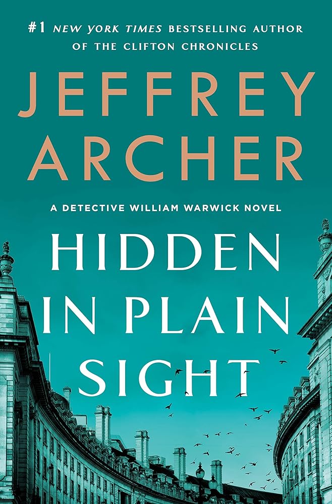 Hidden in Plain Sight: A Detective William Warwick Novel (William Warwick Novels, 2) cover image