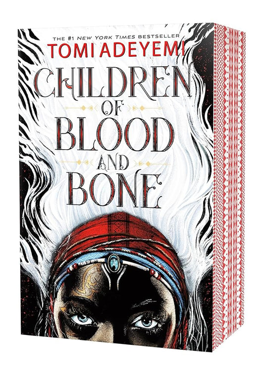 Children of Blood and Bone (Legacy of Orisha, 1) cover image