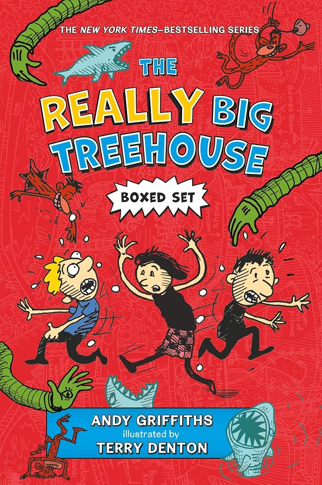 The REALLY Big Treehouse Boxed Set (The Treehouse Books) cover image