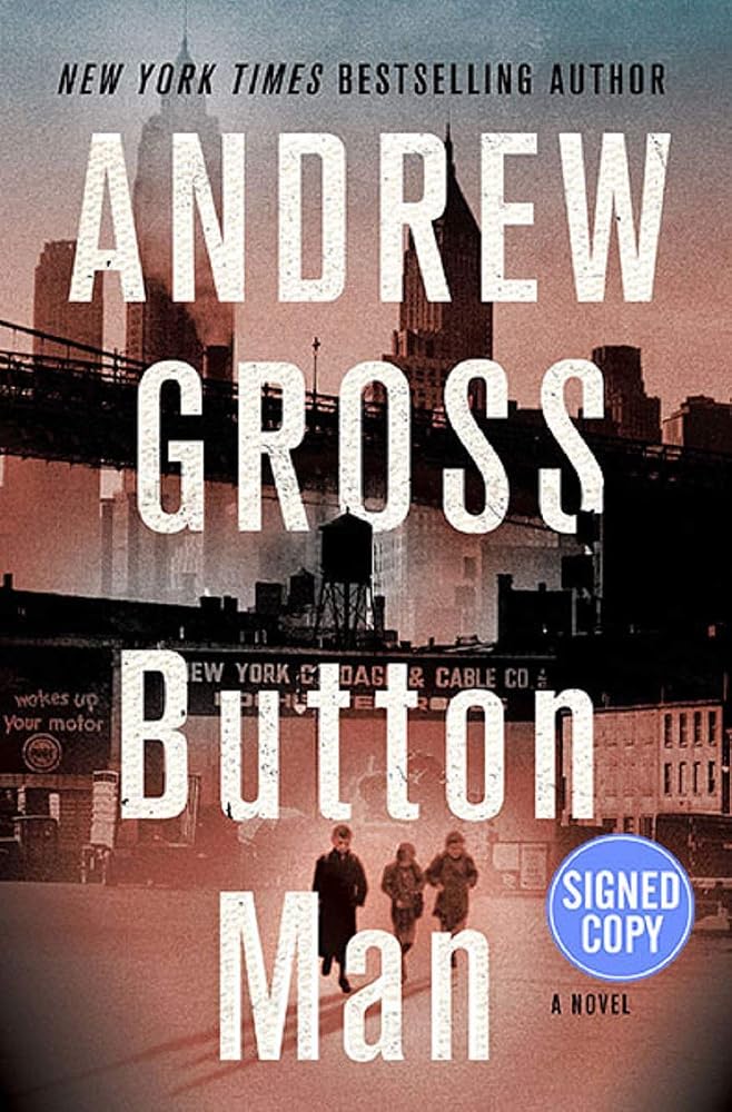 Button Man - Signed / Autographed Copy cover image