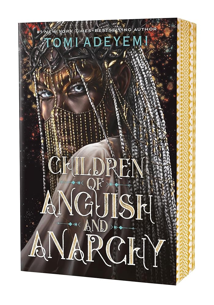 Children of Anguish and Anarchy (Legacy of Orisha, 3) cover image