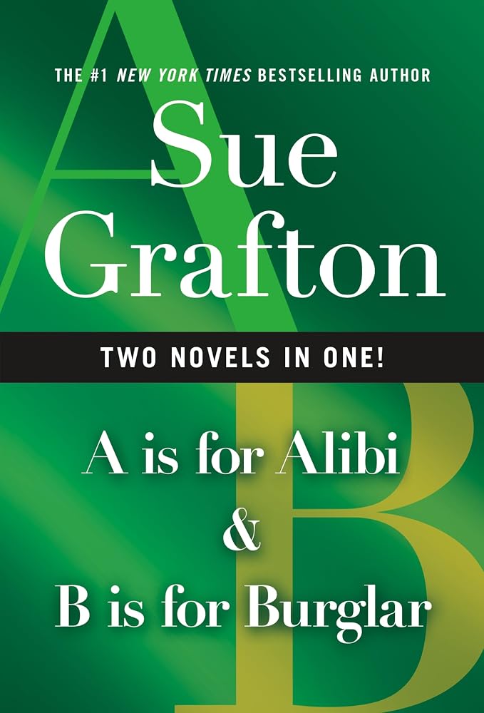A Is for Alibi & B Is for Burglar (Kinsey Millhone Alphabet Mysteries) cover image