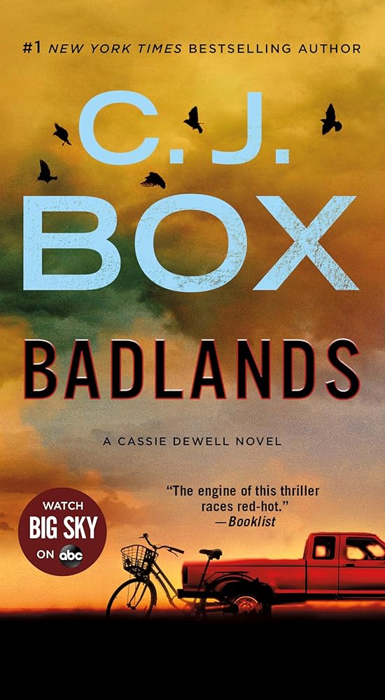Badlands: A Cassie Dewell Novel cover image
