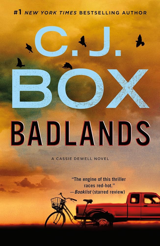 Badlands (Cassie Dewell Novels, 3) cover image