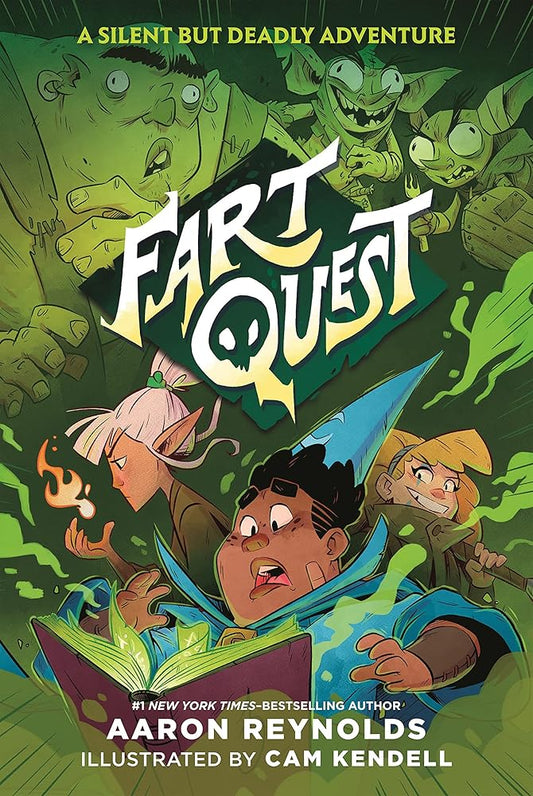 Fart Quest (Fart Quest, 1) cover image