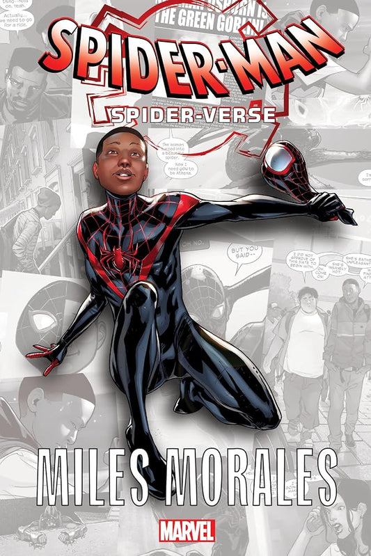 Spider-Man: Spider-Verse - Miles Morales cover image
