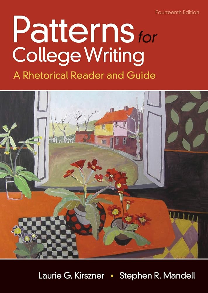 Patterns for College Writing: A Rhetorical Reader and Guide cover image