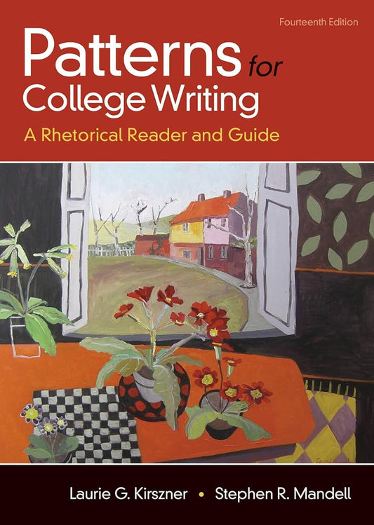 Patterns for College Writing: A Rhetorical Reader and Guide cover image