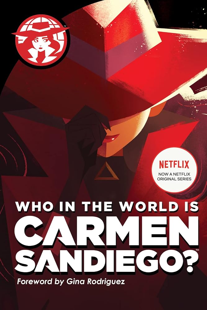 Who in the World Is Carmen Sandiego? cover image
