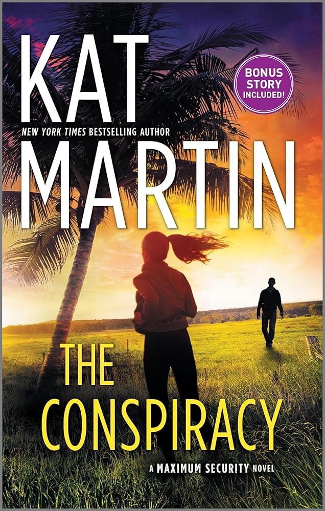 The Conspiracy (Maximum Security, 1) cover image