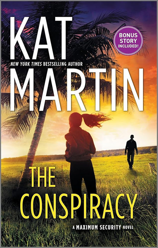 The Conspiracy (Maximum Security, 1) cover image