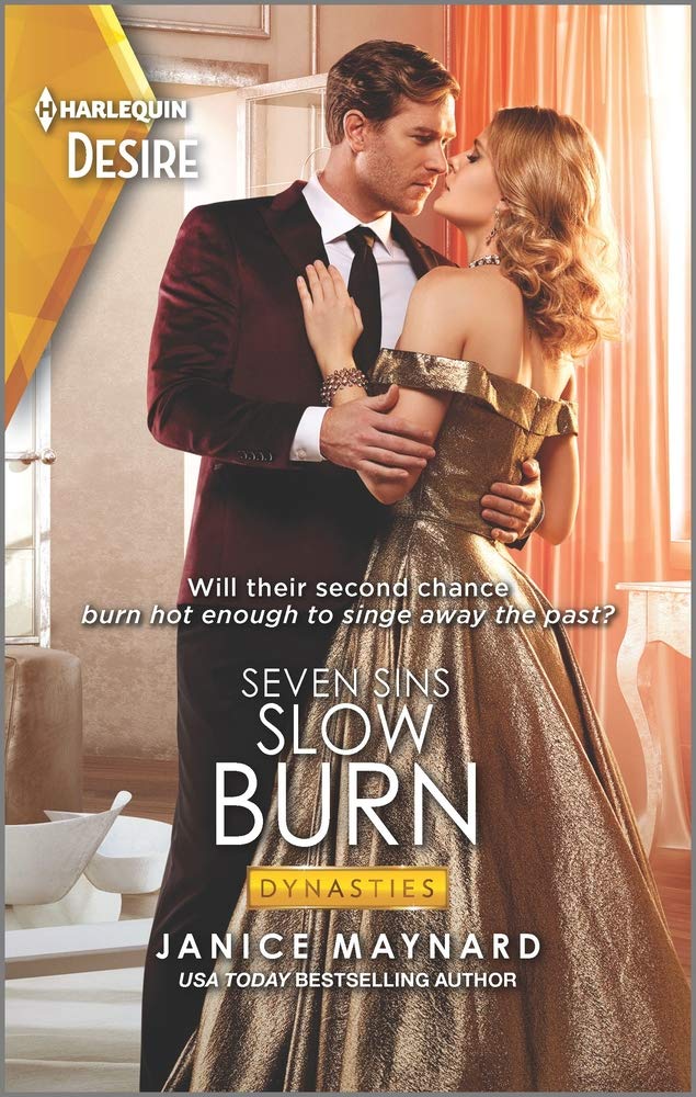 Slow Burn: A Sensual Second-Chance Romance (Dynasties: Seven Sins, 7) cover image
