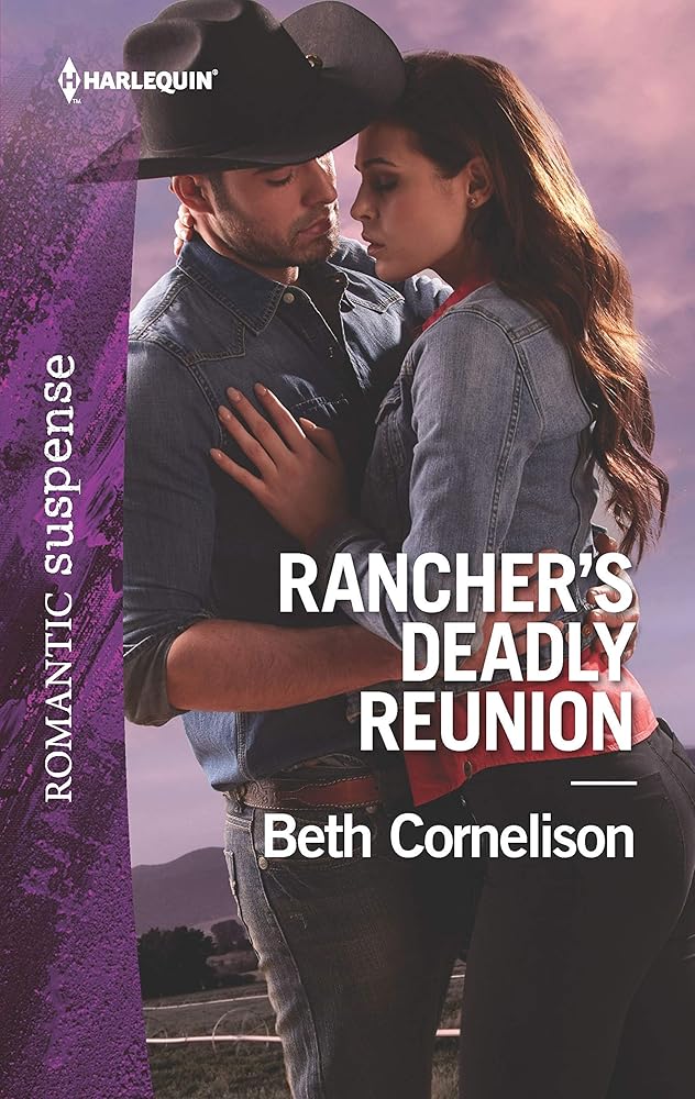 Rancher's Deadly Reunion (The McCall Adventure Ranch, 1) cover image