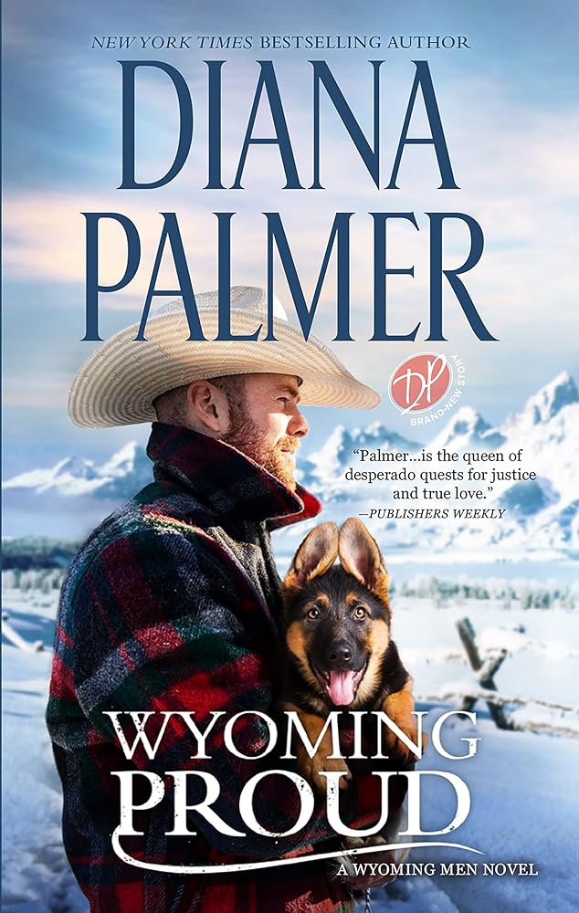 Wyoming Proud: A Novel – A Secret Baby Western Romance Set in the American Southwest (Wyoming Men, 12) cover image