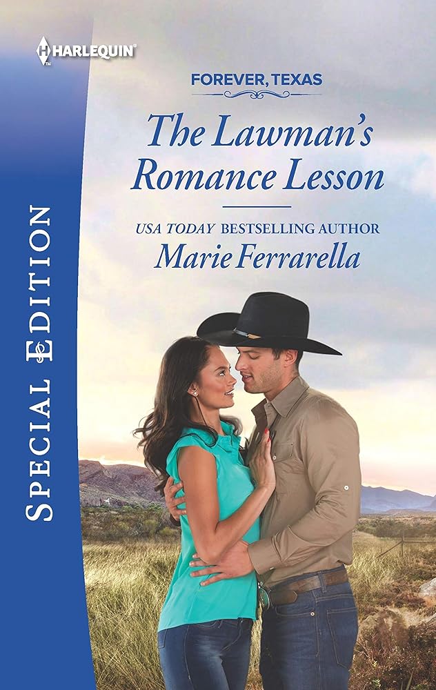 The Lawman's Romance Lesson (Forever, Texas, 20) cover image