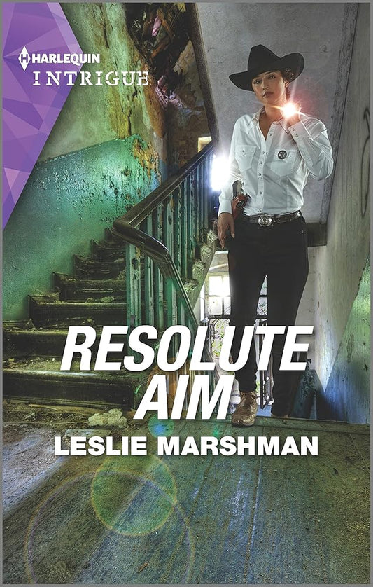 Resolute Aim (The Protectors of Boone County, Texas, 2) cover image